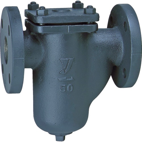 トラスコ中山 ヨシタケ U形ストレーナ(60メ) 50A(ご注文単位1台)【直送品】