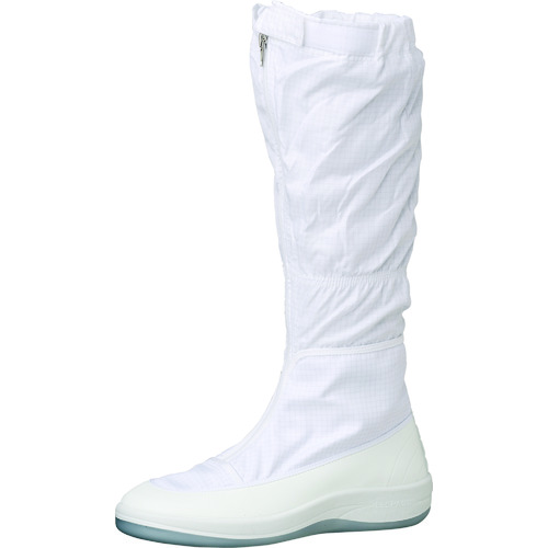 トラスコ中山 ミドリ安全 クリーン静電靴 フード ファスナー式 SU561 21.0CM(ご注文単位1足)【直送品】