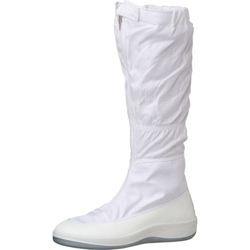 トラスコ中山 ミドリ安全 クリーン静電靴 フード ファスナー式 SU561 22.5CM(ご注文単位1足)【直送品】