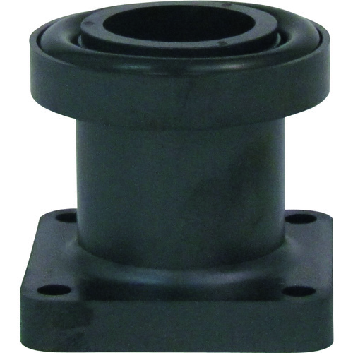 トラスコ中山 ULVAC KF-25吸気管 KF-25×□40（ご注文単位1個）【直送品】