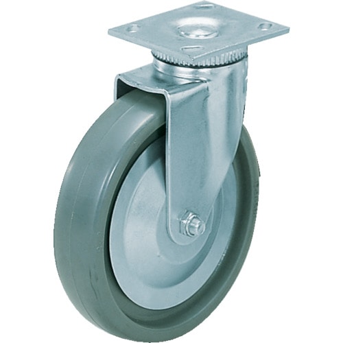 トラスコ中山 スガツネ工業 (200012446)SUGT-406-PSE重量用キャスター(ダーコキャスター)(ご注文単位1個)【直送品】