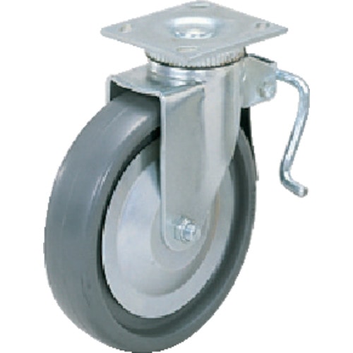 トラスコ中山 スガツネ工業 (200012453)SUGT-408B-PSE重量用キャスター(ダーコキャスター)(ご注文単位1個)【直送品】
