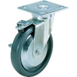トラスコ中山 スガツネ工業 (200012442)SUGT-76B-PSE重量用キャスター(ダーコキャスター)(ご注文単位1個)【直送品】