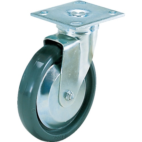 トラスコ中山 スガツネ工業 (200012441)SUGT-76-PSE重量用キャスター(ダーコキャスター)(ご注文単位1個)【直送品】