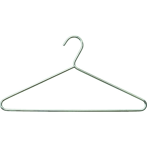 トラスコ中山 TRUSCO ステンレスハンガー 4φ（ご注文単位1本）【直送品】