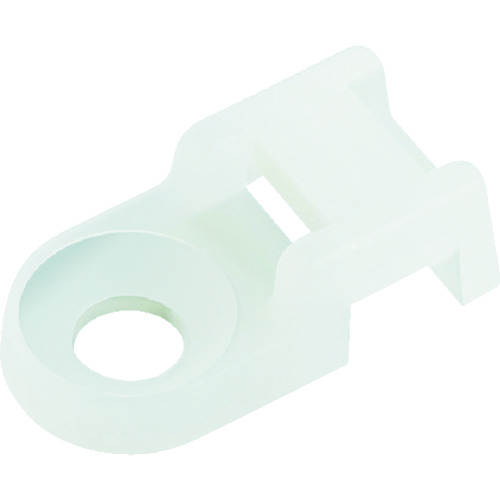 トラスコ中山 SapiSelco ケーブルタイ固定具 ネジ込型 5mm (100個入)(ご注文単位1袋)【直送品】