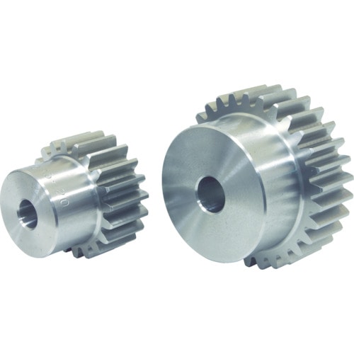 トラスコ中山 KHK CPステンレス平歯車SUSCP10-20(ご注文単位1個)【直送品】