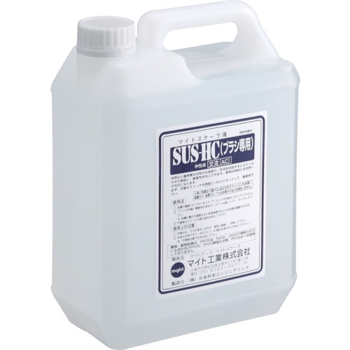 トラスコ中山 マイト スケーラ焼け取り用電解液(ご注文単位1個)【直送品】