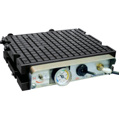 トラスコ中山 スーパーツール 真空チャック サイズ:200×250×65mm 最大吸着力:1.31kN(ご注文単位1台)【直送品】