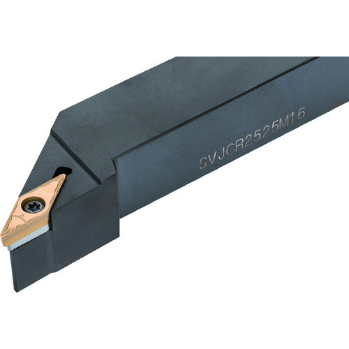トラスコ中山 タンガロイ スクリューオン式外径加工用バイト SVJCR/L 350-6576(ご注文単位1個)【直送品】