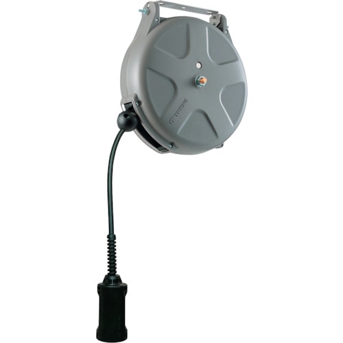 トラスコ中山 TRIENS エアーホースリール 屋外仕様 内径6.5mm×10m(ご注文単位1台)【直送品】