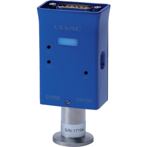 トラスコ中山 ULVAC 大気圧ピラニ真空計 SW100&ISG1(DC24V)(ご注文単位1セット)【直送品】