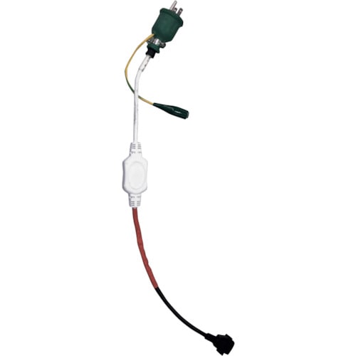 トラスコ中山 SHOWA LEDテープライト用電源コード(ご注文単位1本)【直送品】