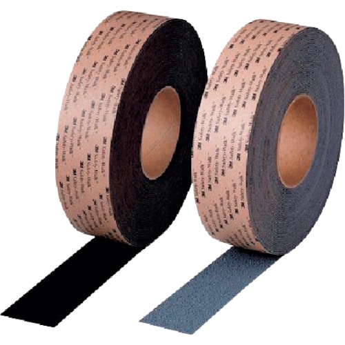 トラスコ中山 3M セーフティ・ウォーク タイプC 145mmX276.5mm 黒 424-2440(ご注文単位100枚)【直送品】