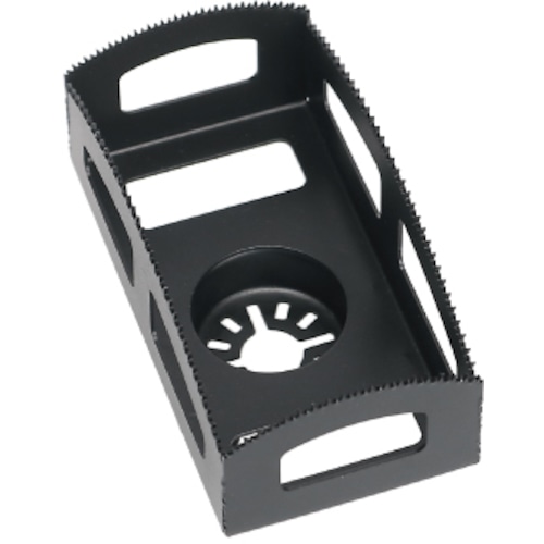 トラスコ中山 ジェフコム スイッチボックスソー シングル(ご注文単位1個)【直送品】