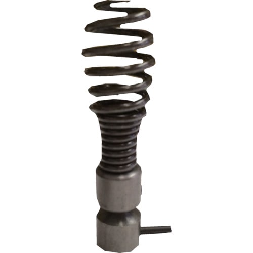 トラスコ中山 カンツール 排水管掃除機用交換先端ツール ドロップ・ヘッド(10-12mmワイヤー用)(ご注文単位1個)【直送品】