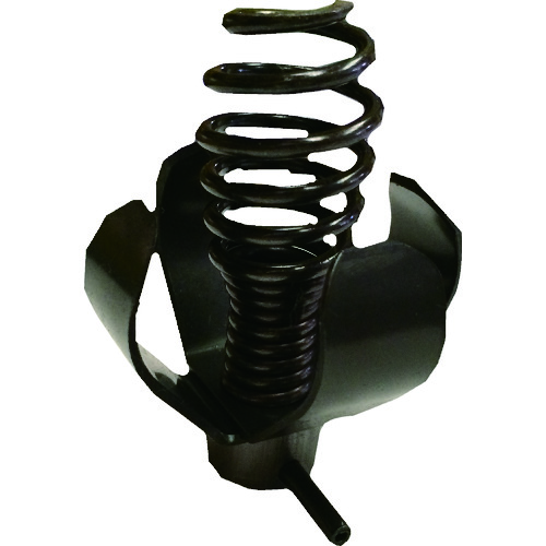 トラスコ中山 カンツール 排水管掃除機用交換先端ツール ブレード・カッター径57mm(10-12mmワイヤー用)(ご注文単位1個)【直送品】