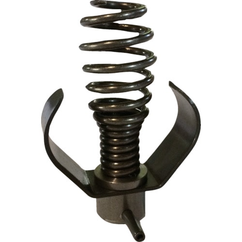 トラスコ中山 カンツール 排水管掃除機用交換先端ツール グリス・カッター径57mm(10-12mmワイヤー用)(ご注文単位1個)【直送品】