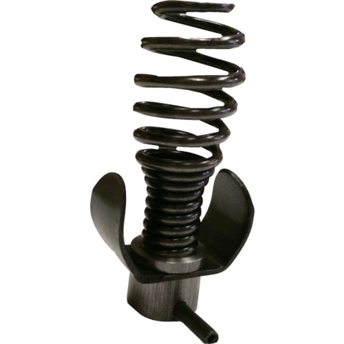 トラスコ中山 カンツール 排水管掃除機用交換先端ツール グリス・カッター径37mm(10-12mmワイヤー用)(ご注文単位1個)【直送品】