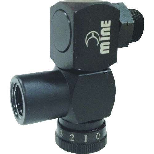 トラスコ中山 マイン スウィブルレギュレーター(ご注文単位1個)【直送品】