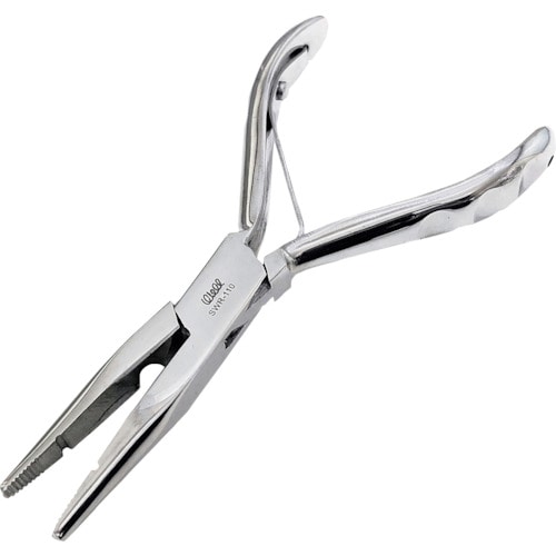 トラスコ中山 ベストツール WELL ステンレス製ミニラジオペンチ 110mm(ご注文単位1個)【直送品】