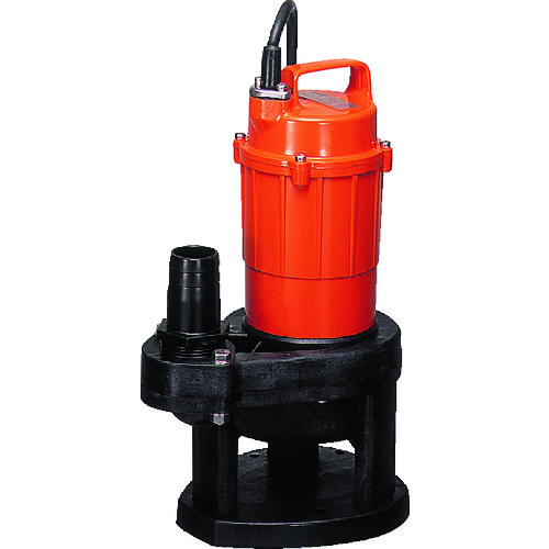 トラスコ中山 寺田 小型汚物混入水用水中ポンプ 非自動 50Hz(ご注文単位1台)【直送品】