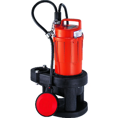 トラスコ中山 寺田 小型汚物混入水用水中ポンプ 自動 50Hz(ご注文単位1台)【直送品】