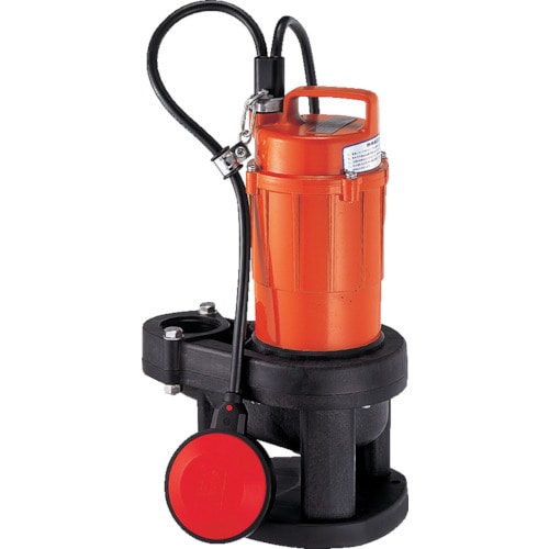 トラスコ中山 寺田 小型汚物混入水用水中ポンプ 自動 60Hz(ご注文単位1台)【直送品】