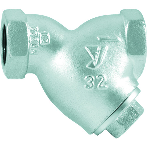 トラスコ中山 ヨシタケ Y形ストレーナ(80メ) 15A(ご注文単位1個)【直送品】