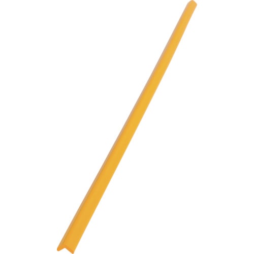 トラスコ中山 TRUSCO 安心クッション L字型 細 10本入り イエロー（ご注文単位1箱）【直送品】