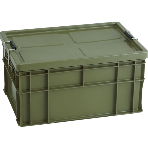 トラスコ中山 TRUSCO プロケース130L OD色(ご注文単位1台)【直送品】