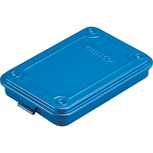 トラスコ中山 TRUSCO トランク型工具箱 154X105X29 ブルー(ご注文単位1個)【直送品】