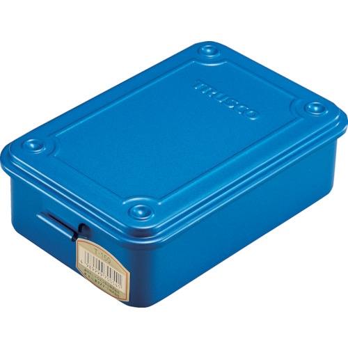 トラスコ中山 TRUSCO トランク型工具箱 154X105X52 ブルー(ご注文単位1個)【直送品】