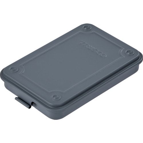 トラスコ中山 TRUSCO トランク型工具箱 154X105X29 アーセナルグレー(ご注文単位1個)【直送品】