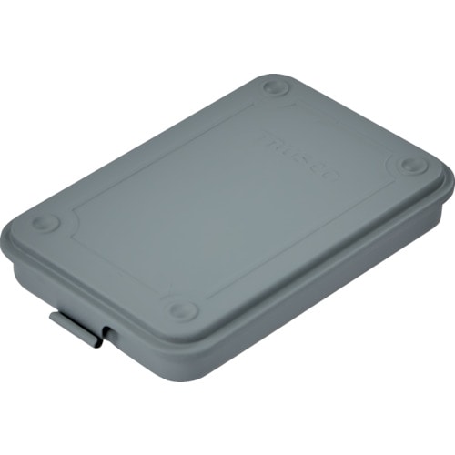 トラスコ中山 TRUSCO トランク型工具箱 154X105X29 ライトグレー(ご注文単位1個)【直送品】