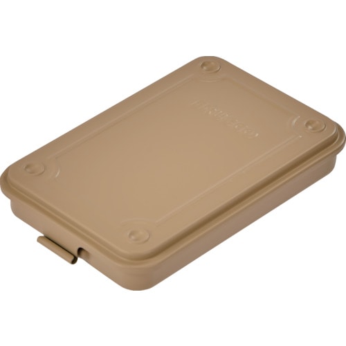 トラスコ中山 TRUSCO トランク型工具箱 154X105X29 ライトサンド(ご注文単位1個)【直送品】
