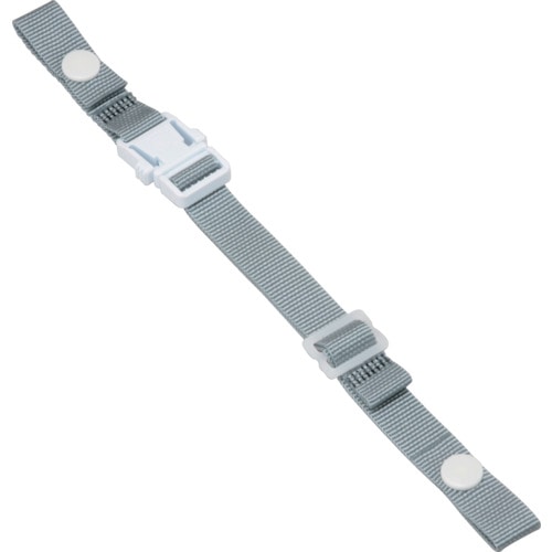 トラスコ中山 タニザワ ヘルメットアゴヒモワンタッチ(ご注文単位1本)【直送品】