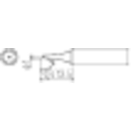 トラスコ中山 白光 こて先 1C型　355-9271（ご注文単位1本）【直送品】