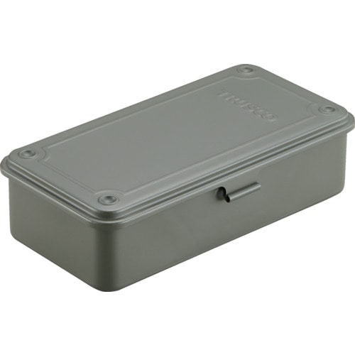 トラスコ中山 TRUSCO トランク型工具箱 203X109X56 陸上自衛隊OD(ご注文単位1個)【直送品】