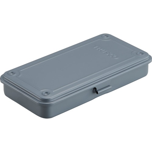 トラスコ中山 TRUSCO トランク型工具箱 203X109X35 アーセナルグレイ(ご注文単位1個)【直送品】