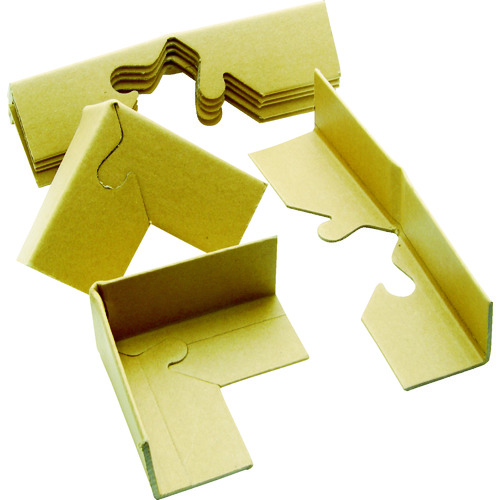 トラスコ中山 エルテテ EBコーナーパッド T-200-200(ご注文単位200本)【直送品】