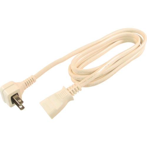 トラスコ中山 正和電工 高ワット用L型プラグ延長コード 2m(ご注文単位1本)【直送品】