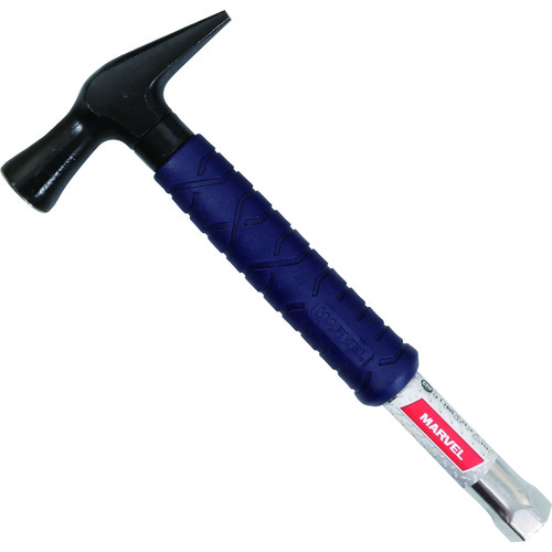 トラスコ中山 プロメイト 電工ダクトレンチハンマー ショート 全長240mm(ご注文単位1本)【直送品】