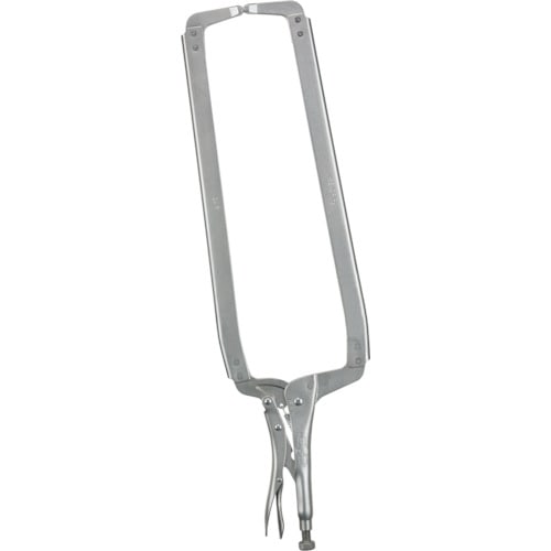 トラスコ中山 IRWIN グリッププライヤー ロッキングCクランプ 24R 全長610mm（ご注文単位1個）【直送品】