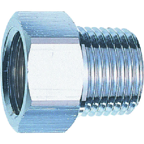 トラスコ中山 SANEI オスメスニップル 126-9517(ご注文単位1個)【直送品】