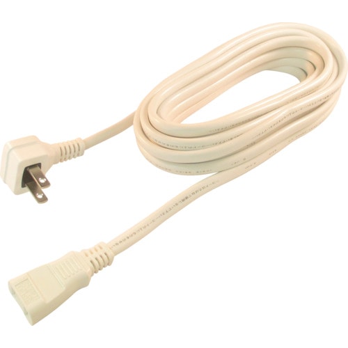 トラスコ中山 正和電工 高ワット用L型プラグ延長コード 5m(ご注文単位1本)【直送品】