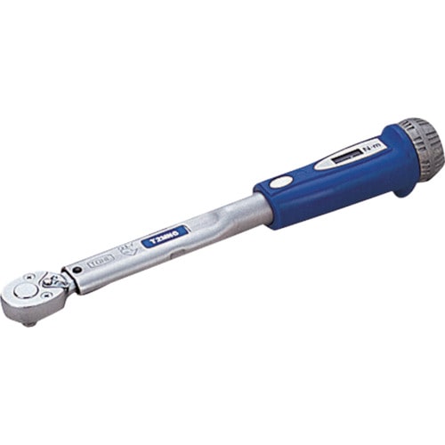 トラスコ中山 TONE プレセット形トルクレンチ(ダイレクトセットタイプ) トルク調整範囲1~6N・m 最小目盛0.1N・m(ご注文単位1個)【直送品】