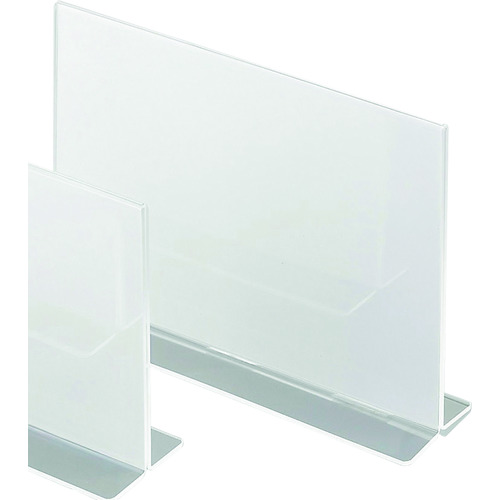 トラスコ中山 光 T型カード立て(ご注文単位1個)【直送品】