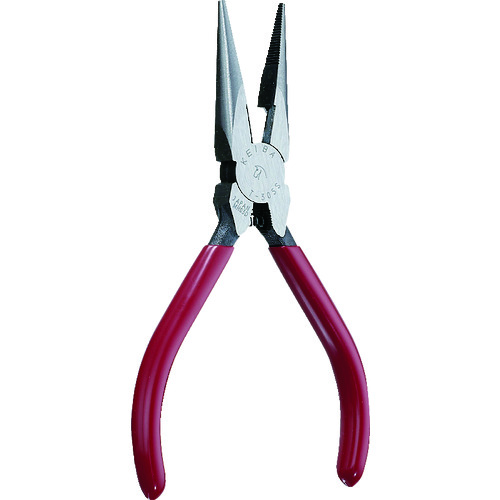 トラスコ中山 KEIBA ラジオペンチ(スプリング付) 125(ご注文単位1個)【直送品】