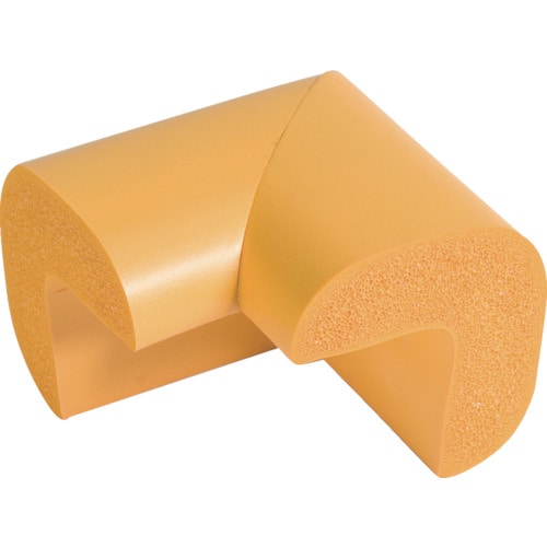 トラスコ中山 TRUSCO 安心クッション コーナー用 大 30個入り イエロー(ご注文単位1袋)【直送品】